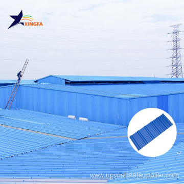 Plastic Roof Tile Sheet Shock Resistance For Greenhouse